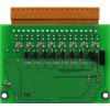 16-ch Isolated Digital input (Dry/Wet, 3.5 ~ 50VDC) Expansion BoardICP DAS